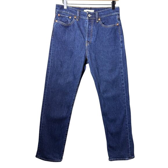 Levi's Premium Wedgie Straight High-Rise Denim Jeans US Size 29x28 - Picture 1 of 11
